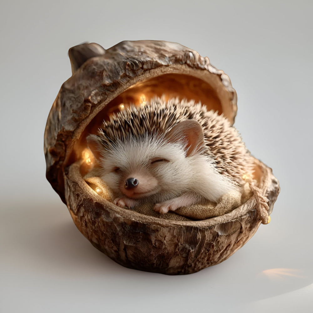 Adornos de Navidad Animal del bosque Bellota Decoración para árbol