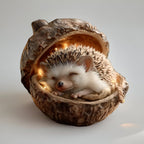 Adornos de Navidad Animal del bosque Bellota Decoración para árbol