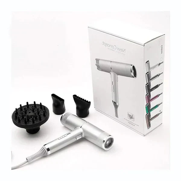 AeroBlitz - Secador de pelo profesional ultraligero - Motor de alta velocidad