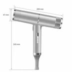 AeroBlitz - Secador de pelo profesional ultraligero - Motor de alta velocidad