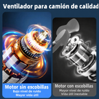 AeroBreeze Car Fan | Ventilador inalámbrico con batería de 4000 mAh y 3 velocidades