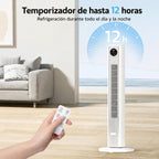 Aire acondicionado portátil sin ventana para dormitorio y apartamento, enfriador de aire para habitaciones