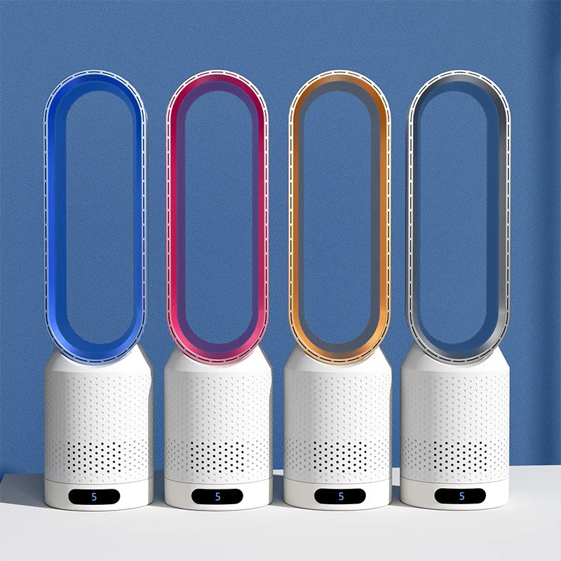 Enfriador de aire 3 en 1 AirPure con purificación UV e ionizador
