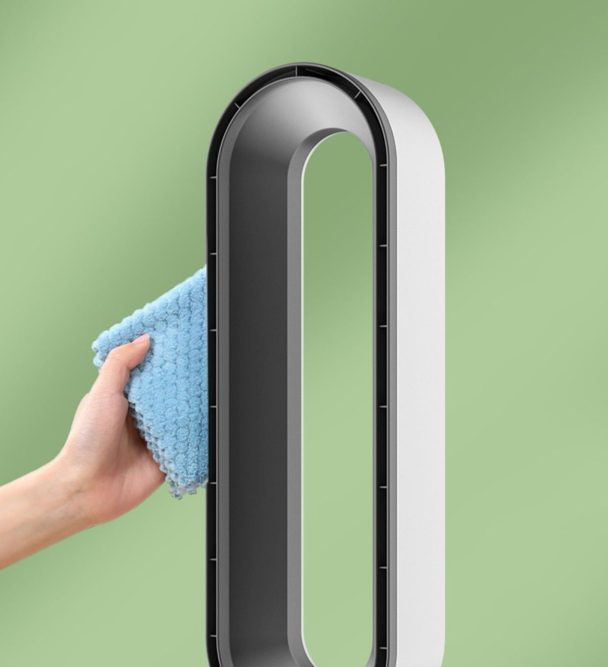 Enfriador de aire 3 en 1 AirPure con purificación UV e ionizador