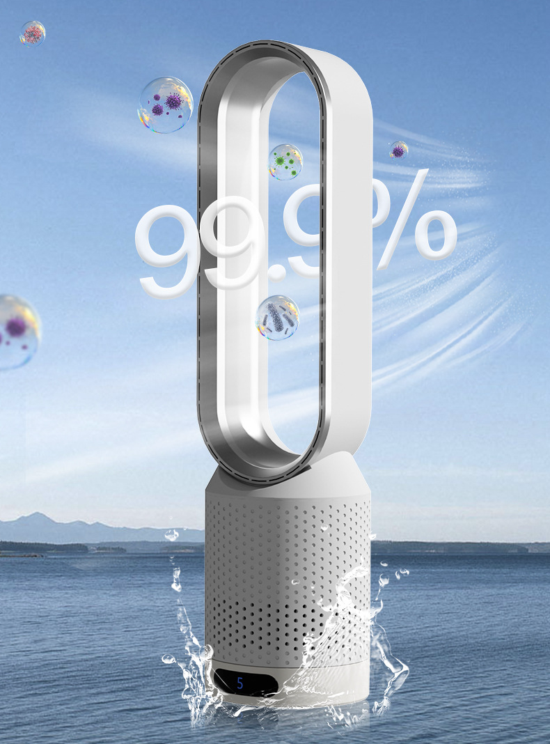 Enfriador de aire 3 en 1 AirPure con purificación UV e ionizador
