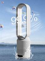 Enfriador de aire 3 en 1 AirPure con purificación UV e ionizador