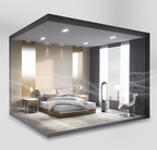 Enfriador de aire 3 en 1 AirPure con purificación UV e ionizador