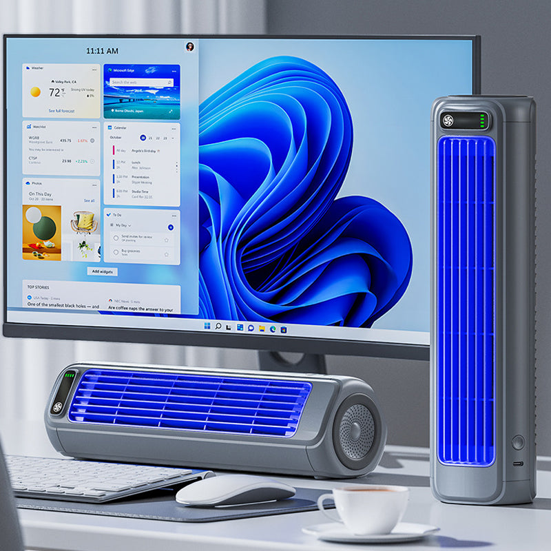 AirWave – Aire acondicionado portátil recargable