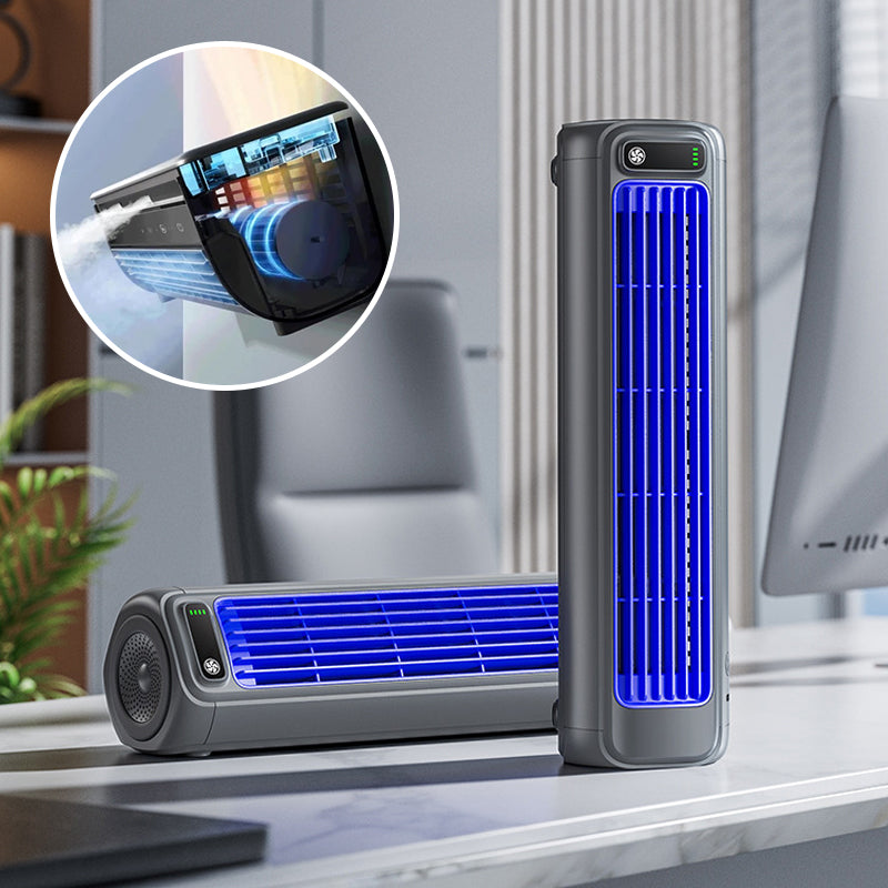 AirWave – Aire acondicionado portátil recargable