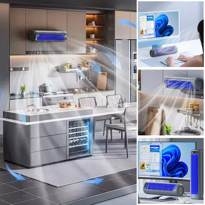 AirWave – Aire acondicionado portátil recargable