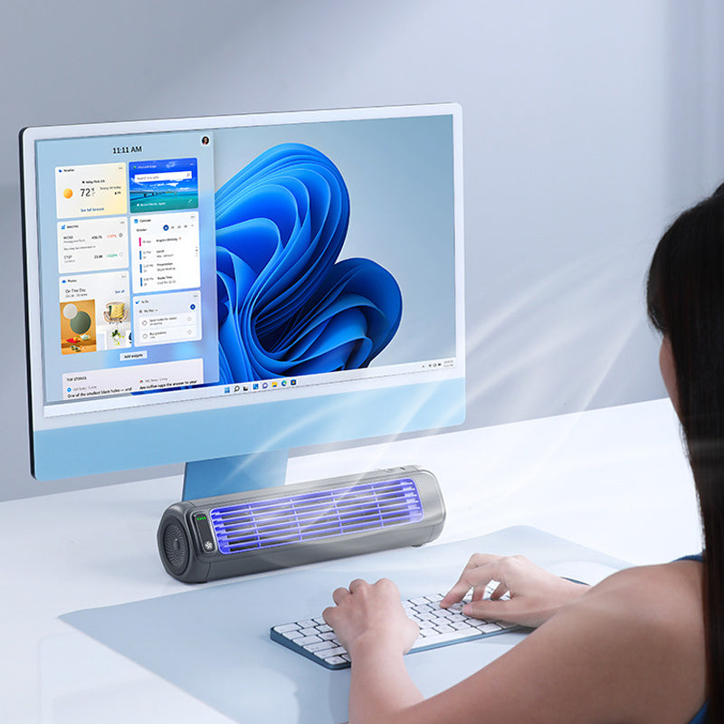AirWave – Aire acondicionado portátil recargable