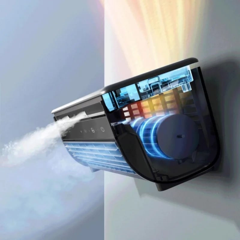 AirWave – Aire acondicionado portátil recargable