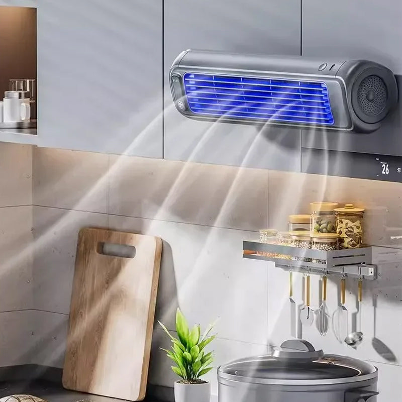 AirWave – Aire acondicionado portátil recargable