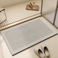 Alfombra de baño superabsorbente | Secado rápido y antideslizante para el suelo del baño