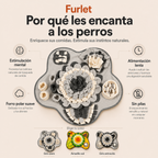 Alfombra olfativa interactiva para perros