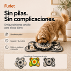 Alfombra olfativa interactiva para perros