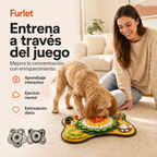 Alfombra olfativa interactiva para perros