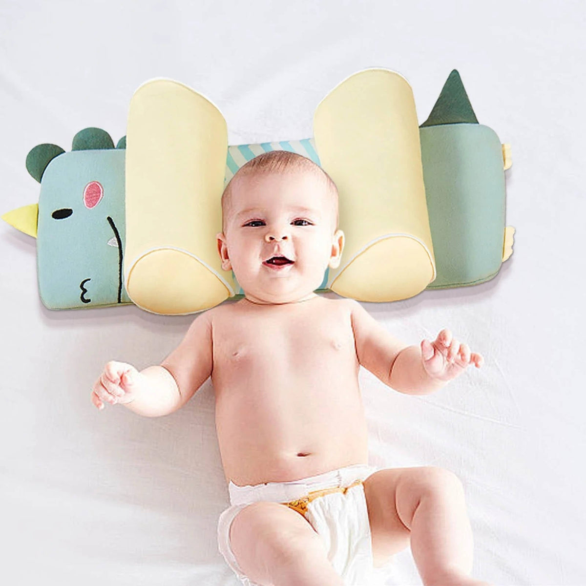 Almohada Ajustable para la Cabeza del Recién Nacido