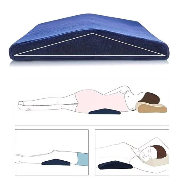 Almohada de apoyo lumbar para dormir