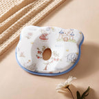 Almohada infantil que previene la cabeza plana - Antidesviación, absorbente del sudor