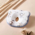 Almohada infantil que previene la cabeza plana - Antidesviación, absorbente del sudor