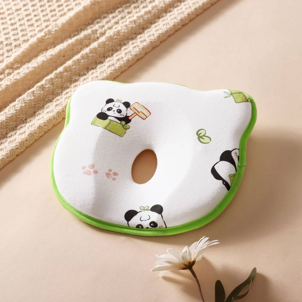 Almohada infantil que previene la cabeza plana - Antidesviación, absorbente del sudor