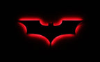 Aplique de pared LED de Batman con mando a distancia inalámbrico y cambio de color