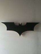 Aplique de pared LED de Batman con mando a distancia inalámbrico y cambio de color