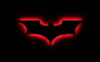 Aplique de pared LED de Batman con mando a distancia inalámbrico y cambio de color