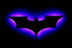 Aplique de pared LED de Batman con mando a distancia inalámbrico y cambio de color