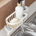 AquaGrip Shower Shelf – Práctica, de acero inoxidable y que ahorra espacio