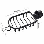 AquaGrip Shower Shelf – Práctica, de acero inoxidable y que ahorra espacio