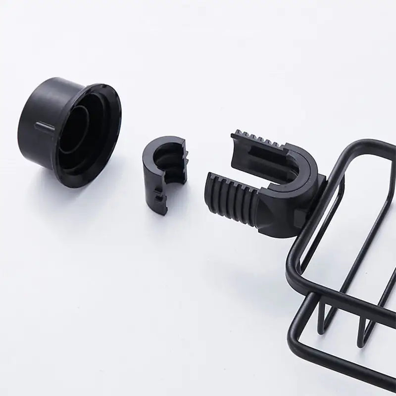 AquaGrip Shower Shelf – Práctica, de acero inoxidable y que ahorra espacio