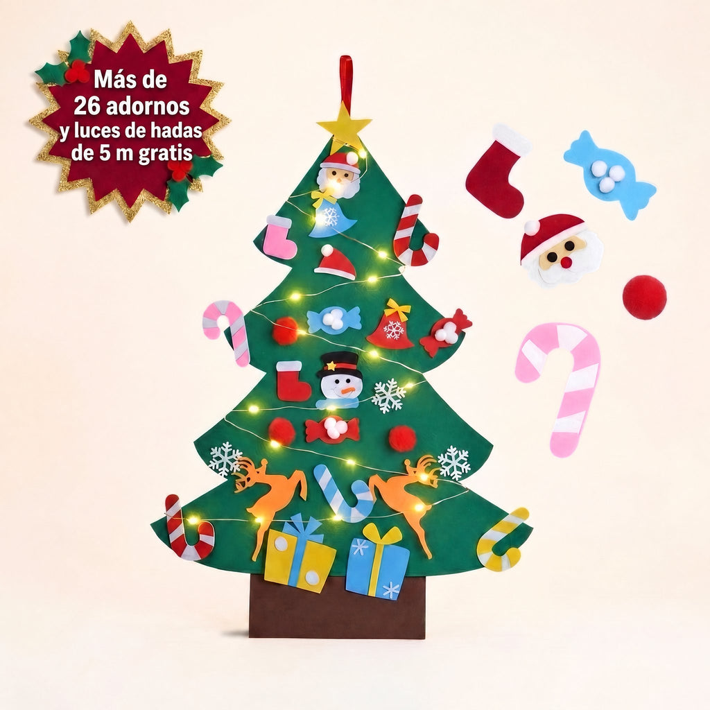 Árbol de Navidad Montessori ™