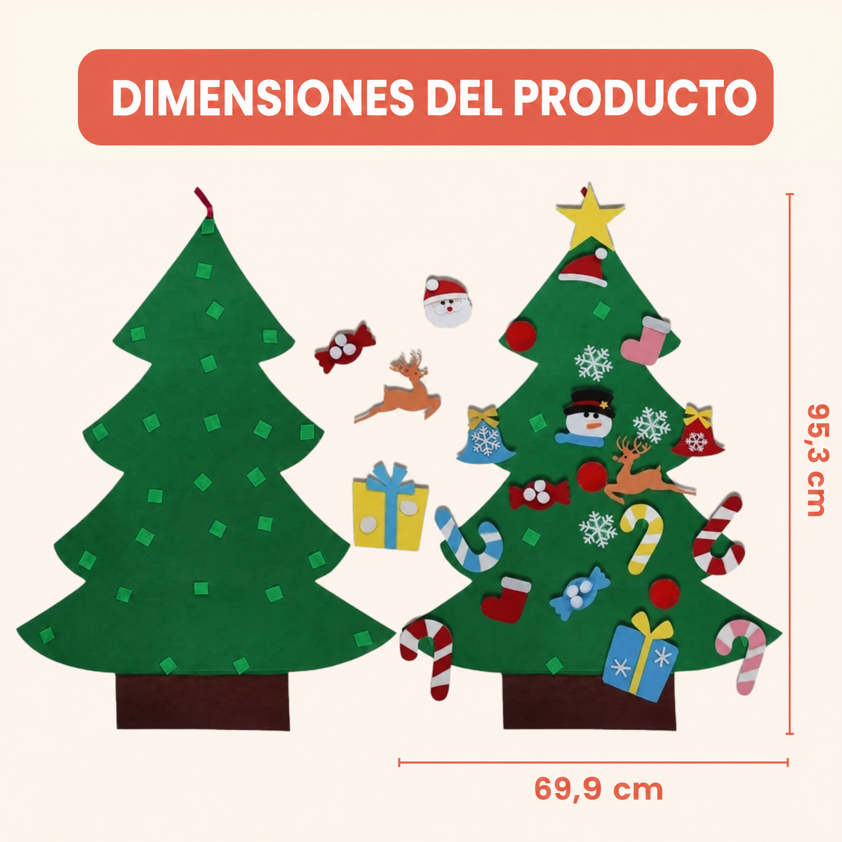 Árbol de Navidad Montessori ™