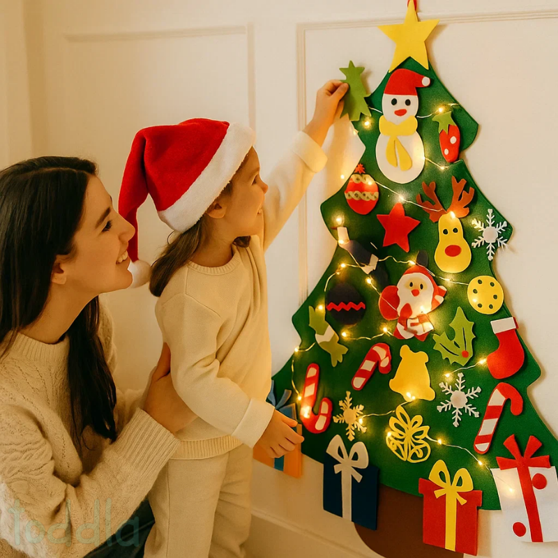Árbol de Navidad Montessori ™