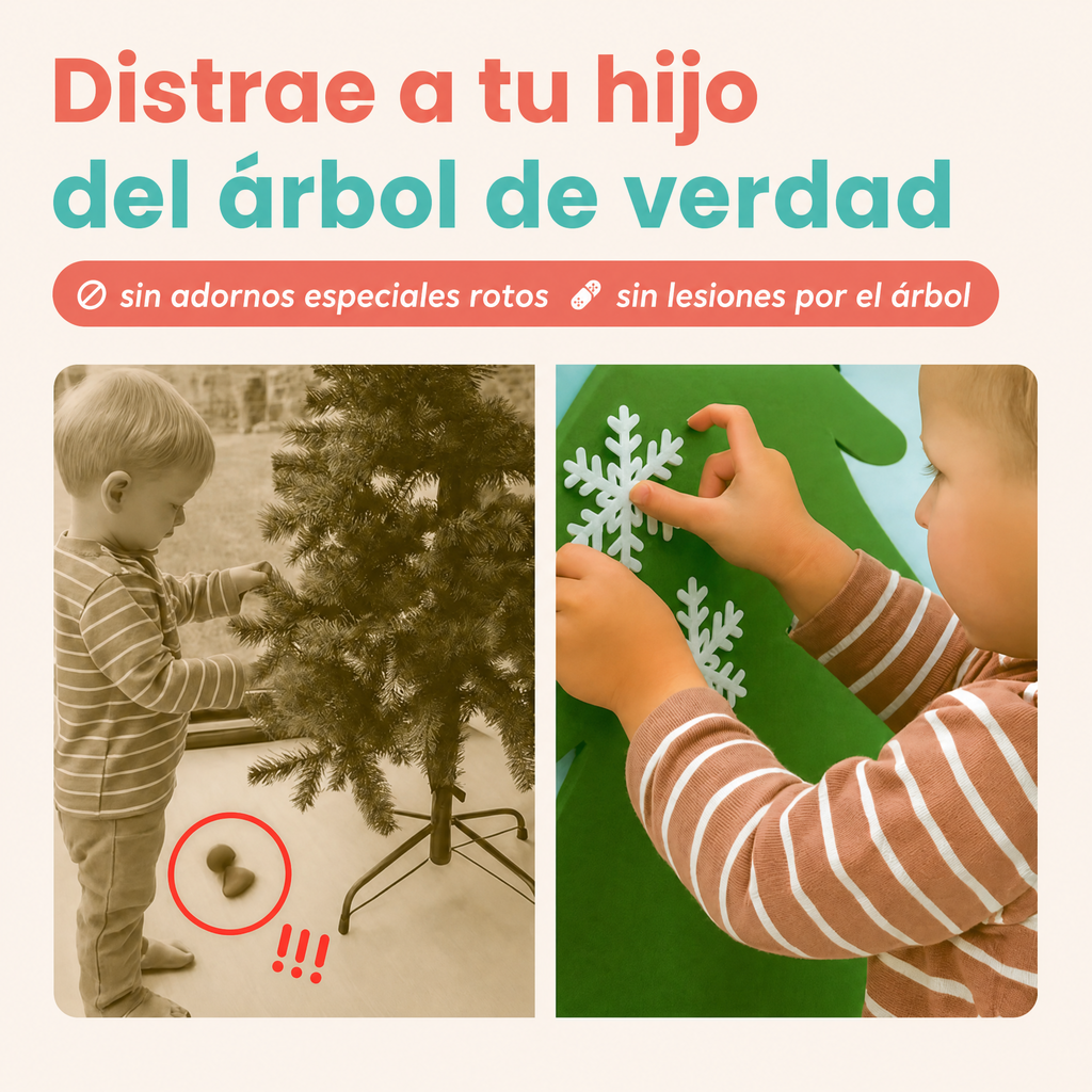 Árbol de Navidad Montessori ™