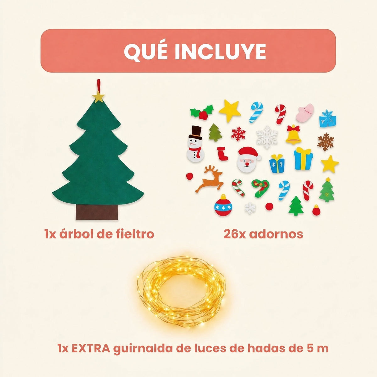 Árbol de Navidad Montessori ™