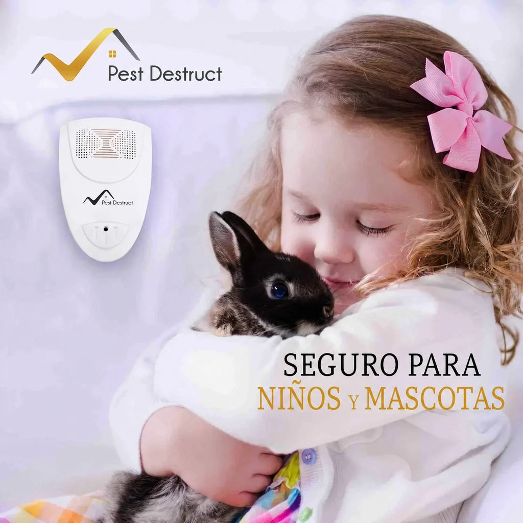 AstraShield Repelente Ultrasónico de Chinches para Uso Doméstico
