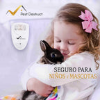 AstraShield Repelente Ultrasónico de Chinches para Uso Doméstico