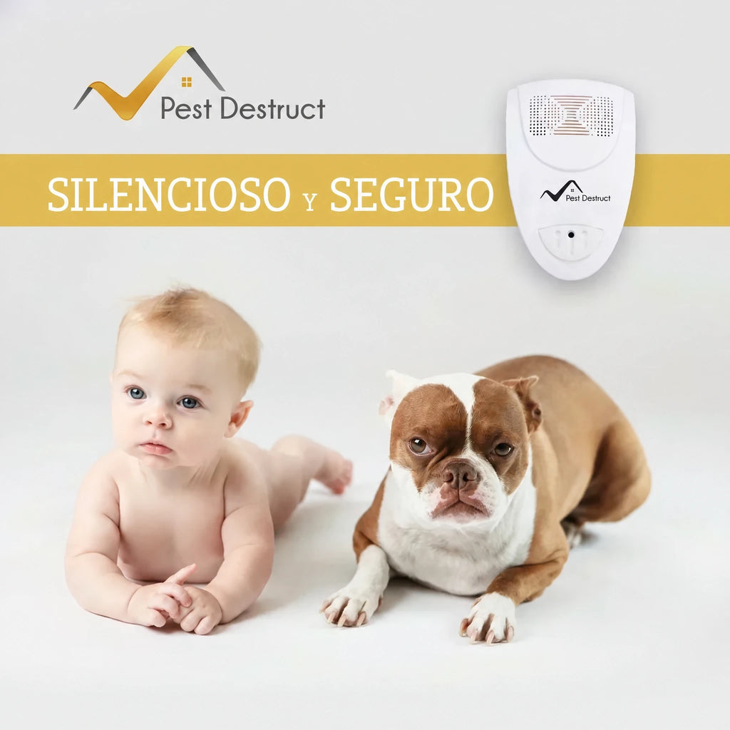 AstraShield Repelente Ultrasónico de Chinches para Uso Doméstico