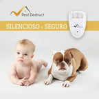 AstraShield Repelente Ultrasónico de Chinches para Uso Doméstico