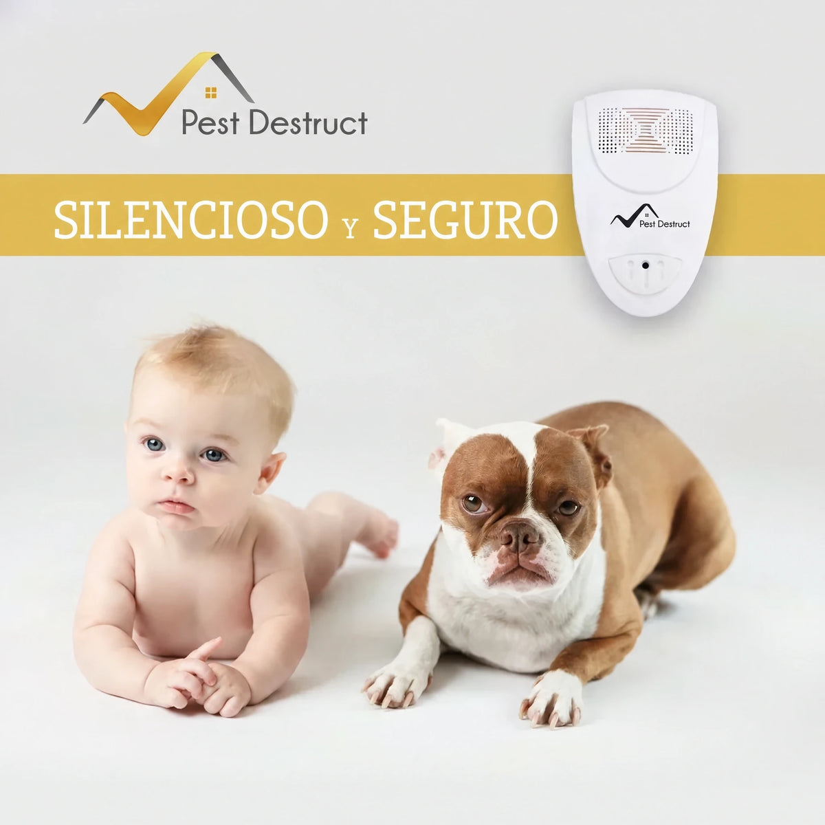 AstraShield Repelente Ultrasónico de Chinches para Uso Doméstico