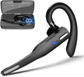 Auricular manos libres inalámbrico Bluetooth 5.1 con doble micrófono para camionero con cancelación de ruido