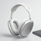 Auriculares inalámbricos Bluetooth circumaurales con cancelación de ruido
