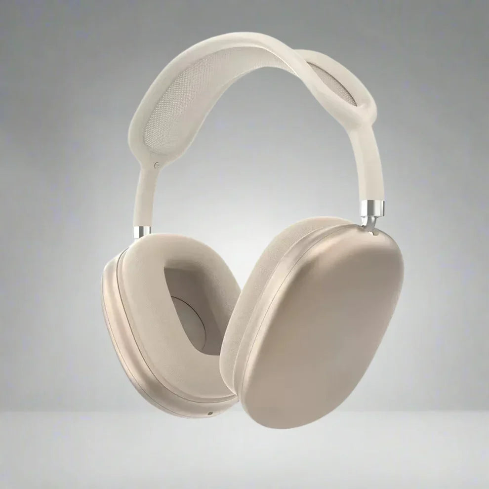Auriculares inalámbricos Bluetooth circumaurales con cancelación de ruido