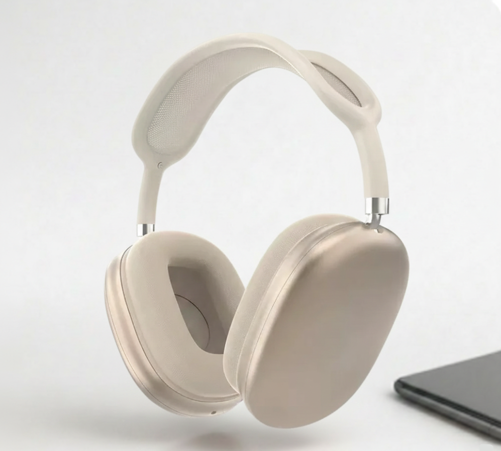 Auriculares inalámbricos Bluetooth circumaurales con cancelación de ruido