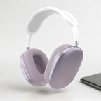 Auriculares inalámbricos Bluetooth circumaurales con cancelación de ruido