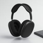 Auriculares inalámbricos Bluetooth circumaurales con cancelación de ruido