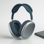 Auriculares inalámbricos Bluetooth circumaurales con cancelación de ruido